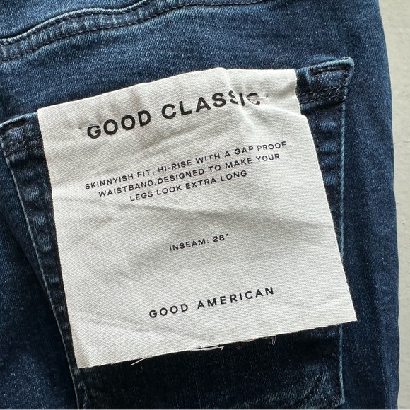 NWT Good American Always Fit Classic - Picture 5 of 8